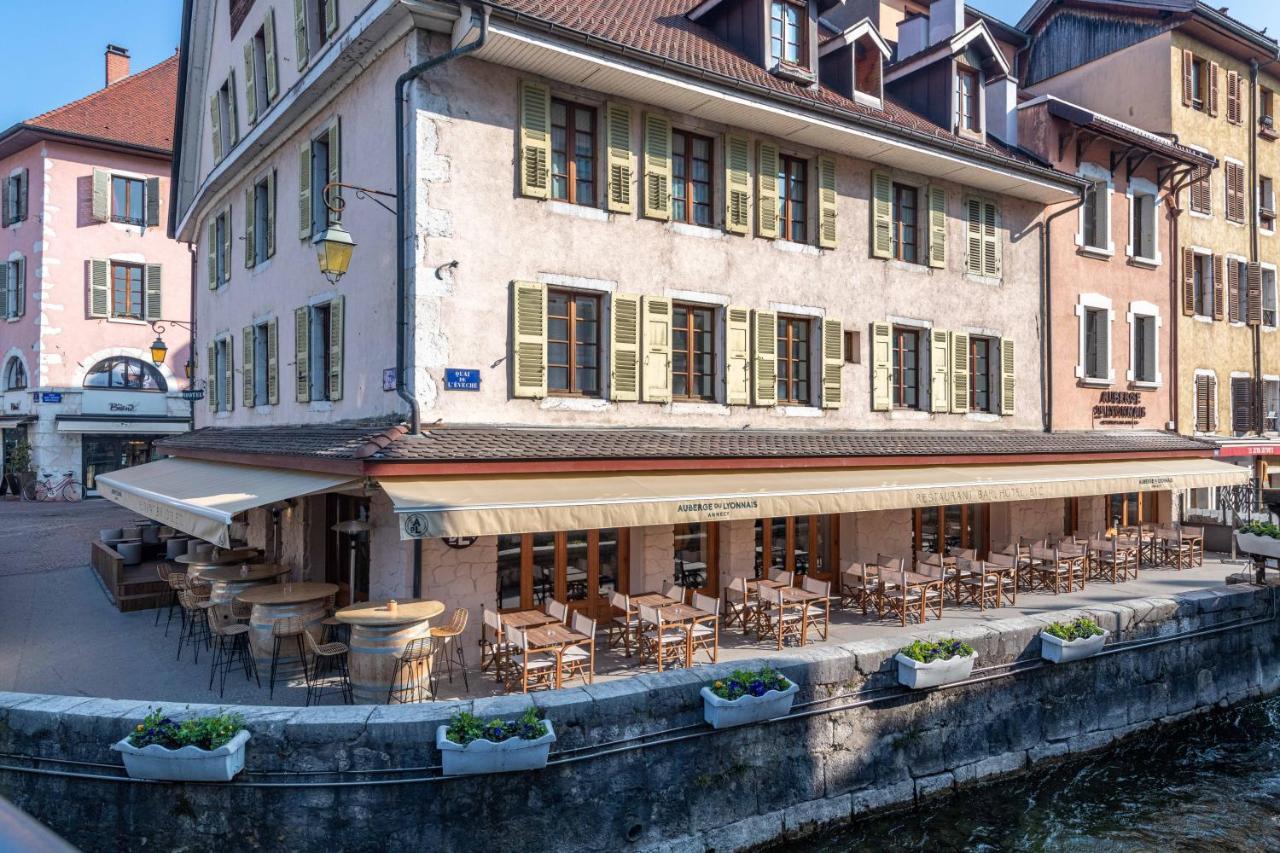 Auberge Du Lyonnais Annecy Zewnętrze zdjęcie