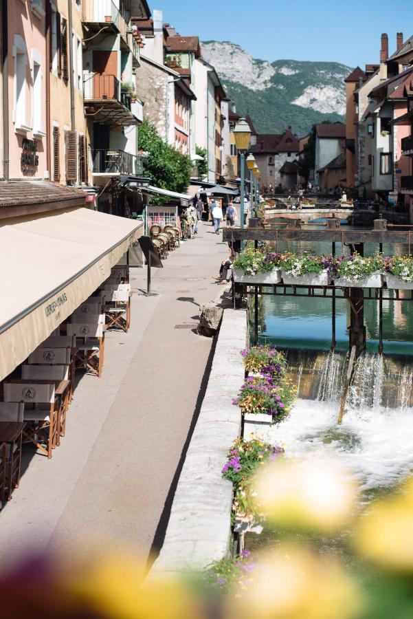 Auberge Du Lyonnais Annecy Zewnętrze zdjęcie