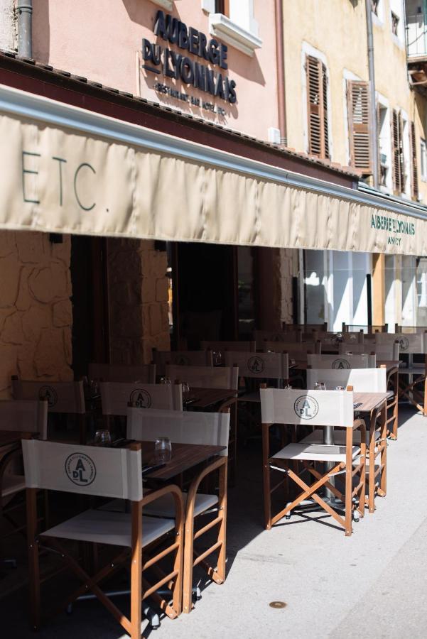 Auberge Du Lyonnais Annecy Zewnętrze zdjęcie