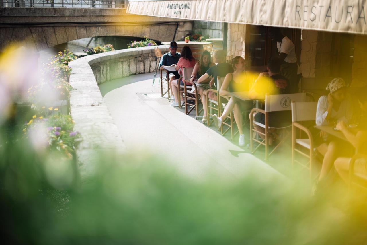 Auberge Du Lyonnais Annecy Zewnętrze zdjęcie