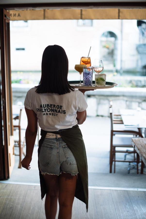 Auberge Du Lyonnais Annecy Zewnętrze zdjęcie