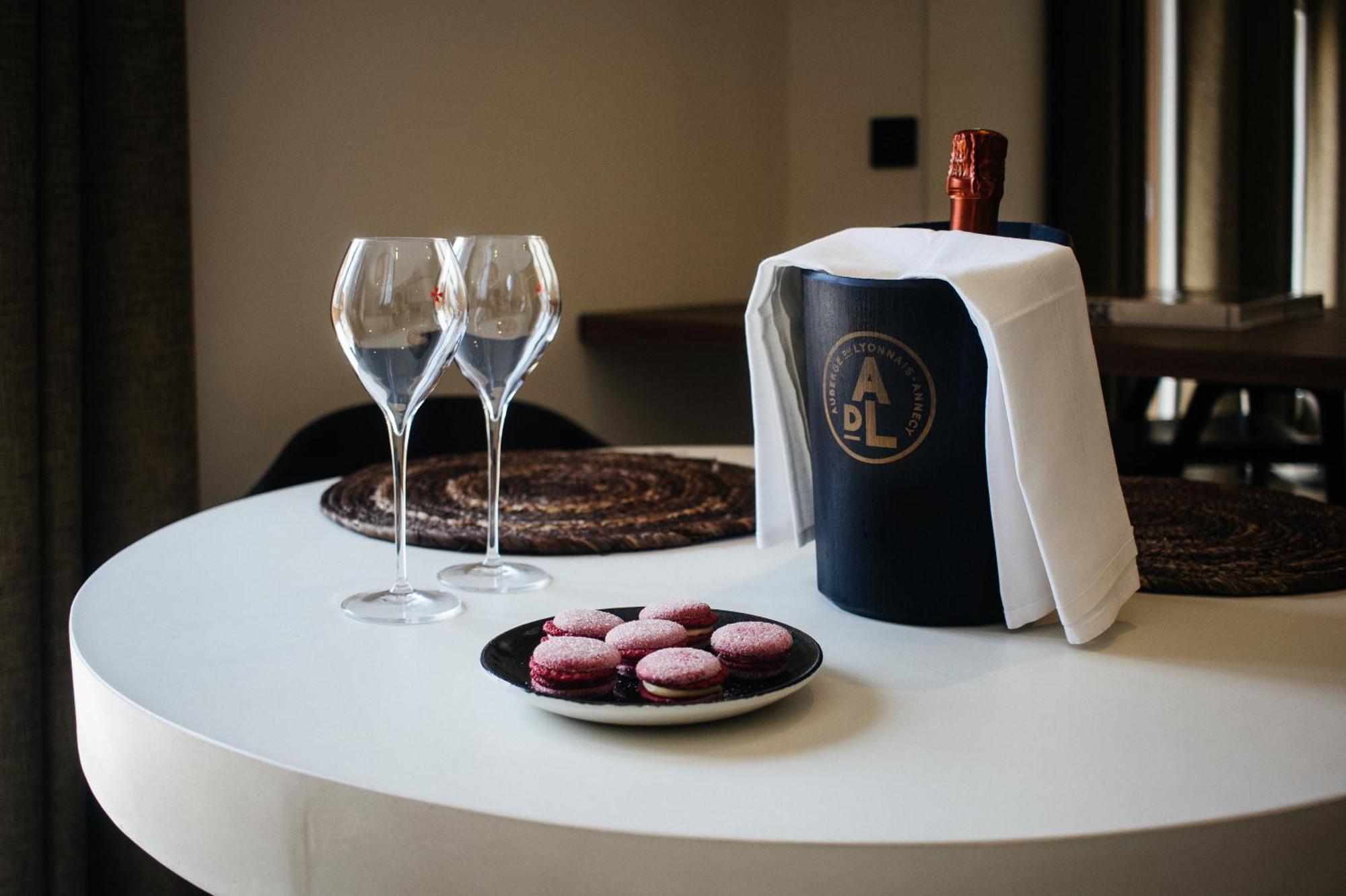 Auberge Du Lyonnais Annecy Zewnętrze zdjęcie